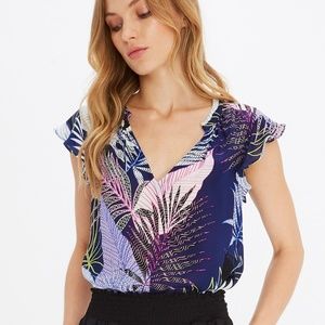 Alice & Trixie Juno Silk Top - Size Medium